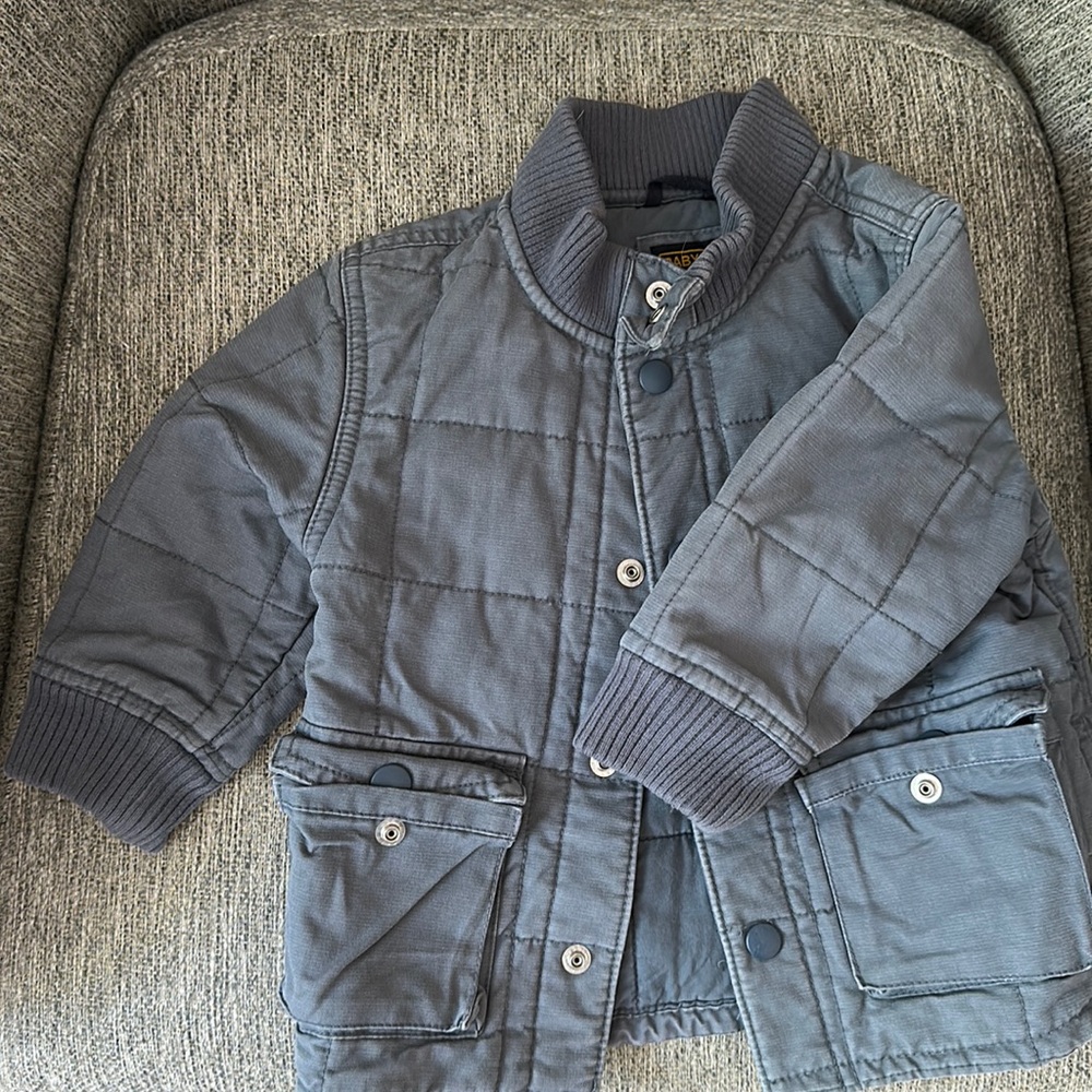Vintage Baby Gap Quilted Coat